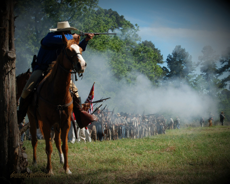 Civil War Reenactment