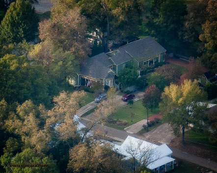 Azalea Inn Aerial