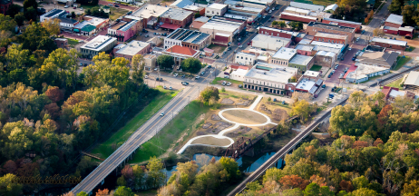 Jefferson Texas Aerial