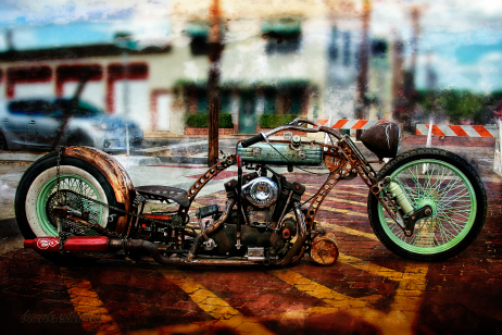 Custom Made Motorcycle