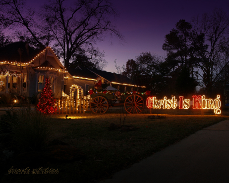 Azalea Inn at Christmas