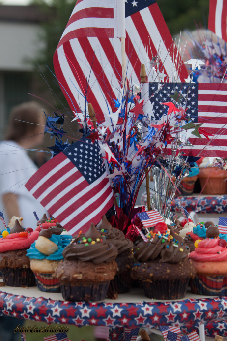 4th of July Cake Contest